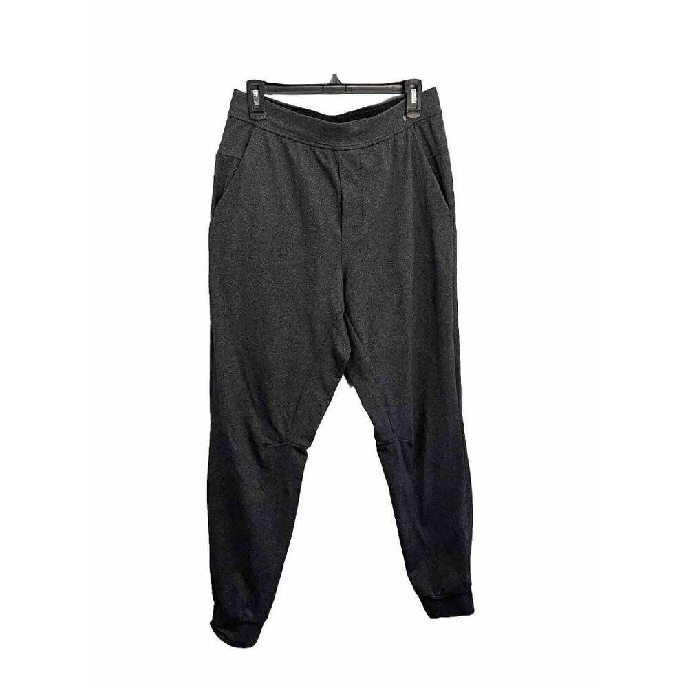 Lululemon Intent Jogger Pants Mens L Dark Grey Heathered Tapered Stretch Luon